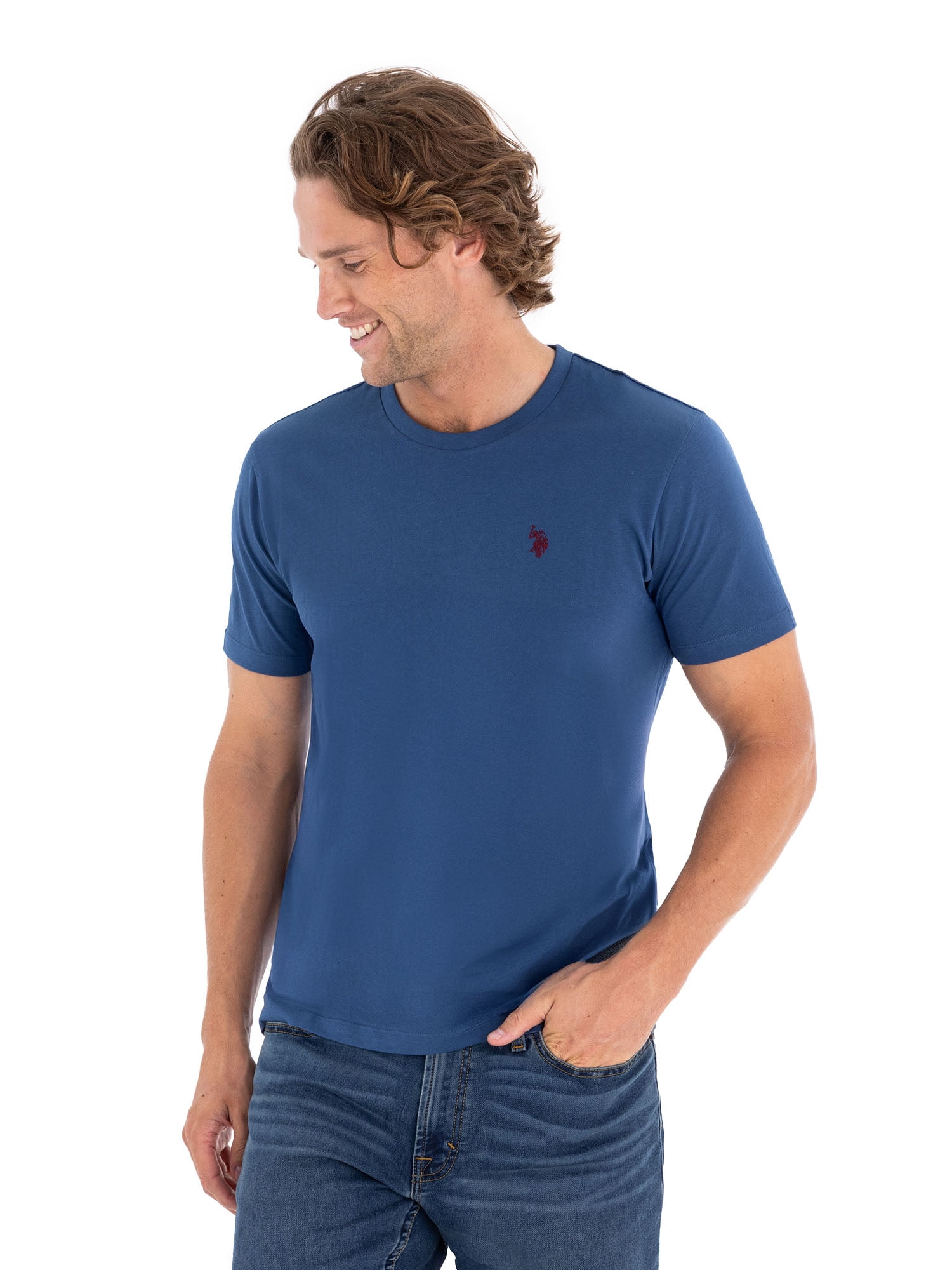 U.S. Polo Assn. Men's Basic Short Sleeve Crew T-Shirt