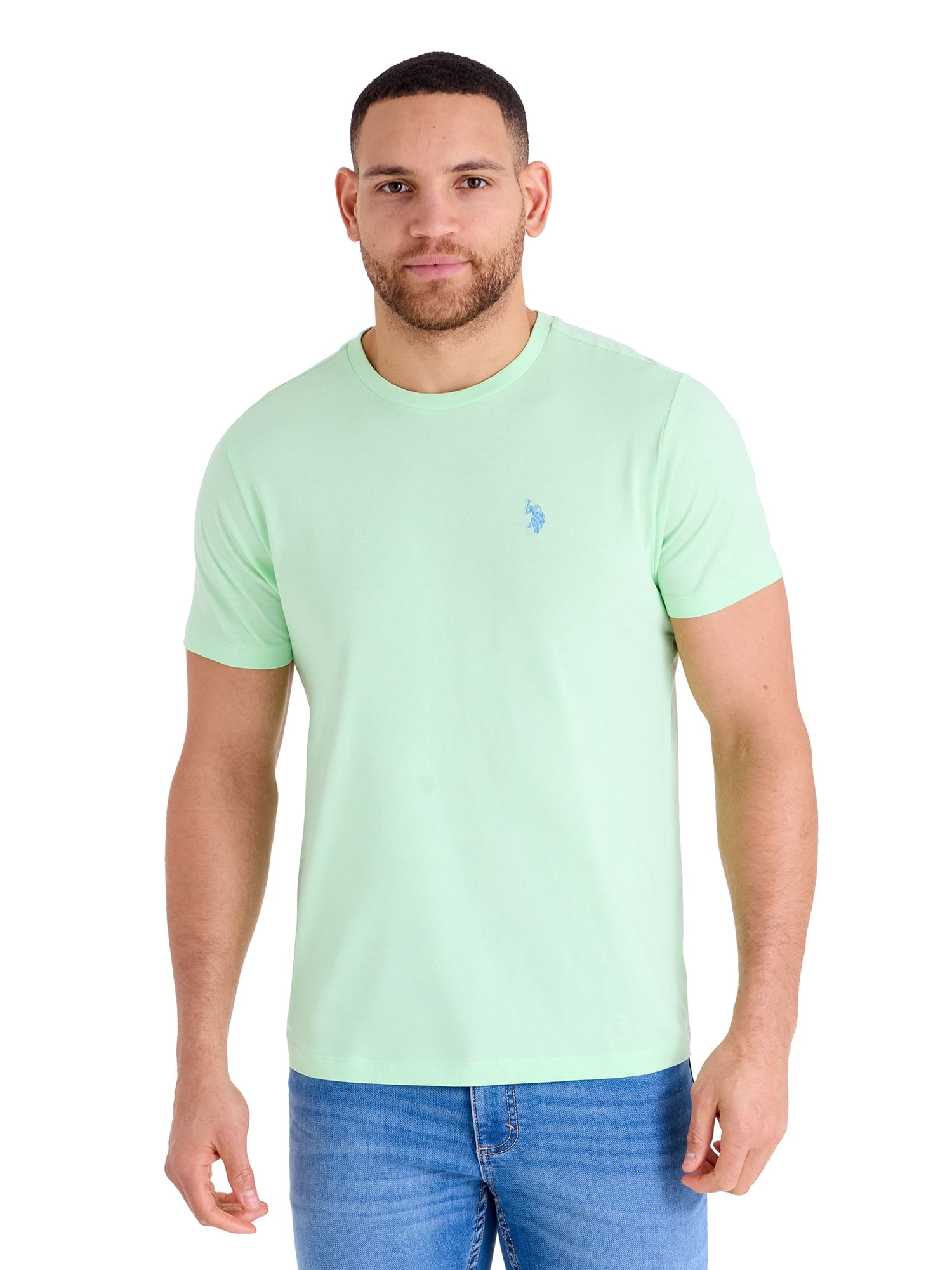 U.S. Polo Assn. Men's Short Sleeve Crew T-Shirt