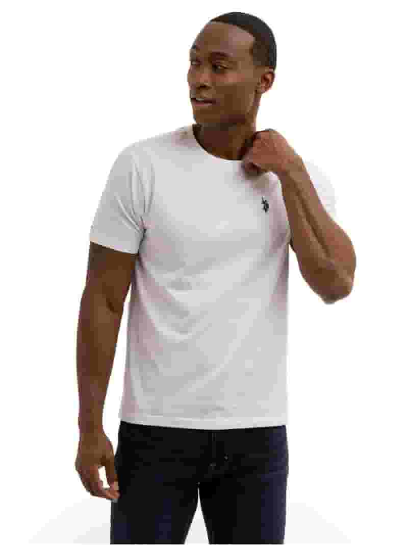 U.S. Polo Assn. Men's Short Sleeve Crew T-Shirt - Walmart.com U.S. Polo Assn. Men's Short Sleeve Crew T-Shirt - Walmart.com