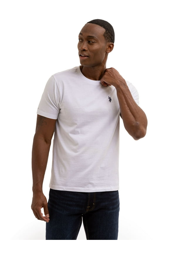 Men's Basic Short Sleeve Crew T-Shirt
