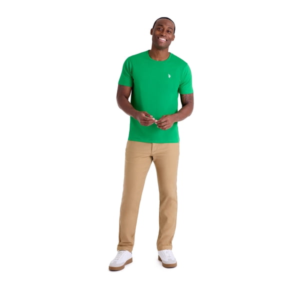 U.S. Polo Assn. Men's Basic Short Sleeve Crew T-Shirt