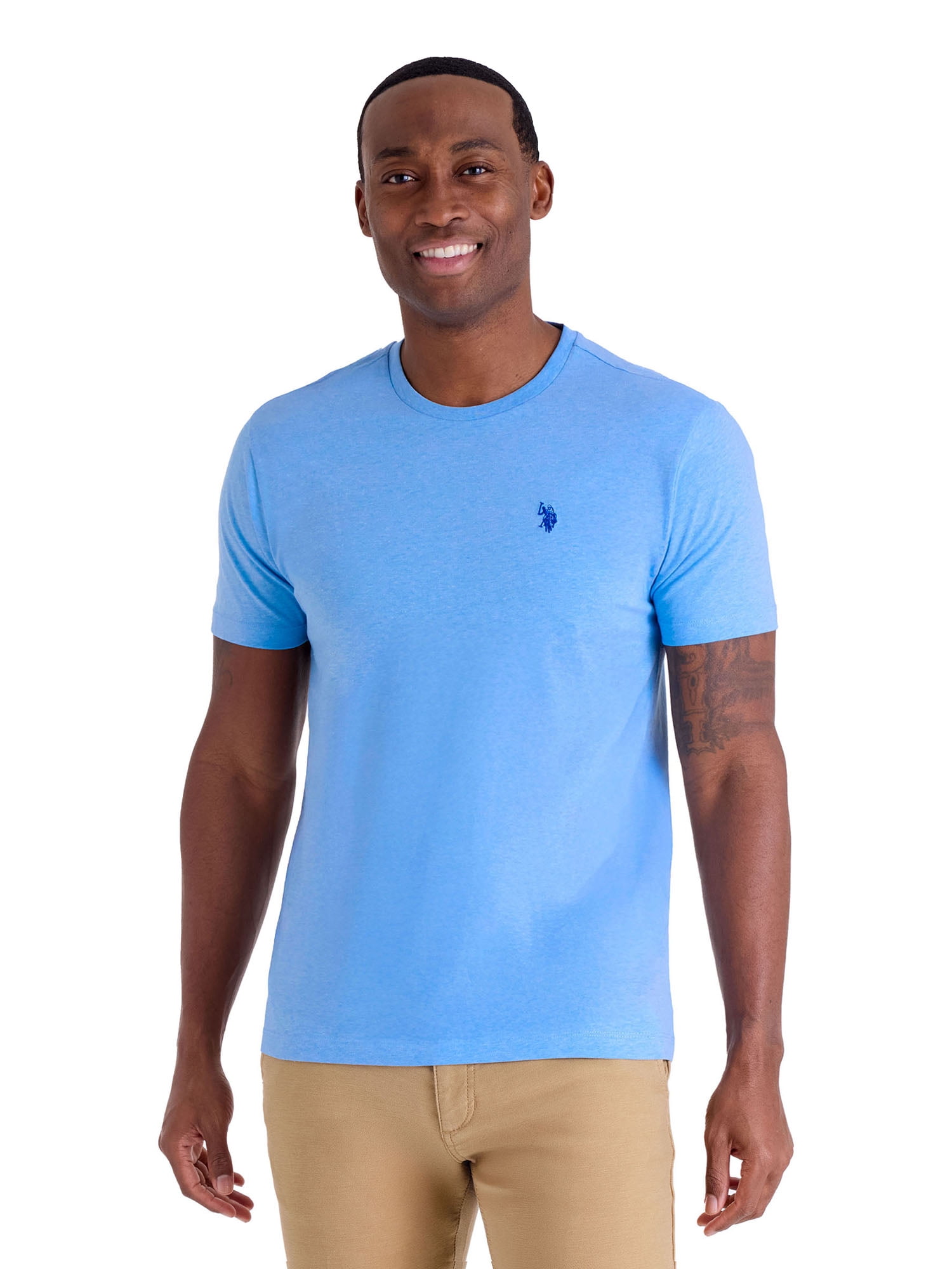 U.S. Polo Assn. Men's Basic Short Sleeve Crew T-Shirt