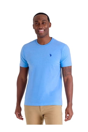 Men's Basic Short Sleeve Crew T-Shirt