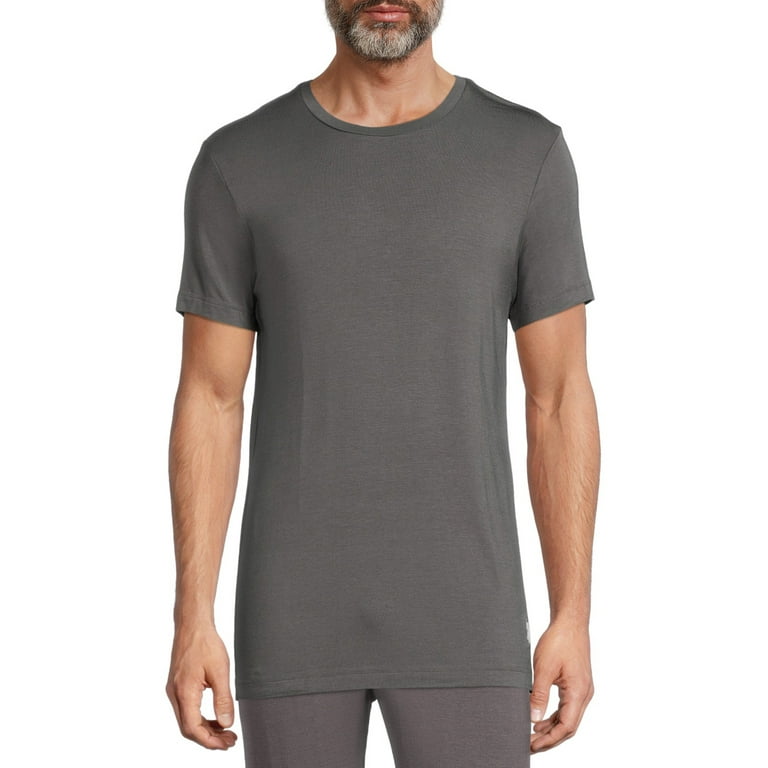 Polo Men's Short Sleeve Crewneck Pajama T-Shirt, S-3XL