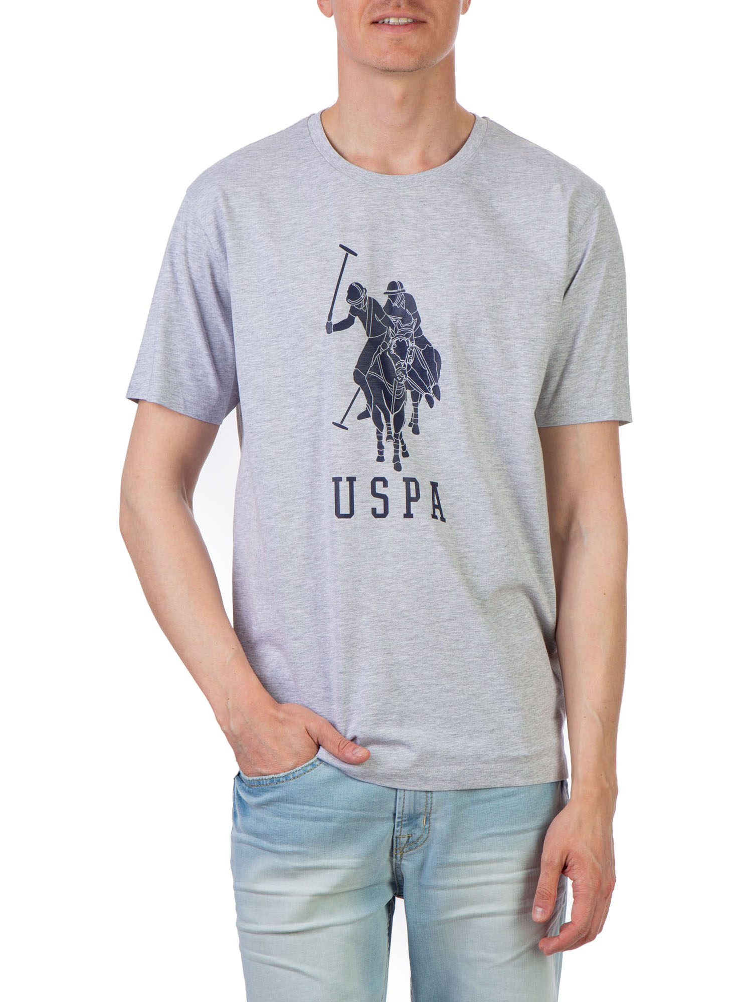 U.S. Polo Assn. Men's Short Sleeve Graphic Jersey T-Shirt - image 1 of 3