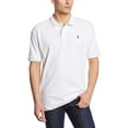 thumbnail image 1 of U.S. Polo Assn. Men's Short Sleeve Interlock Polo Shirt, White, Medium, 1 of 1