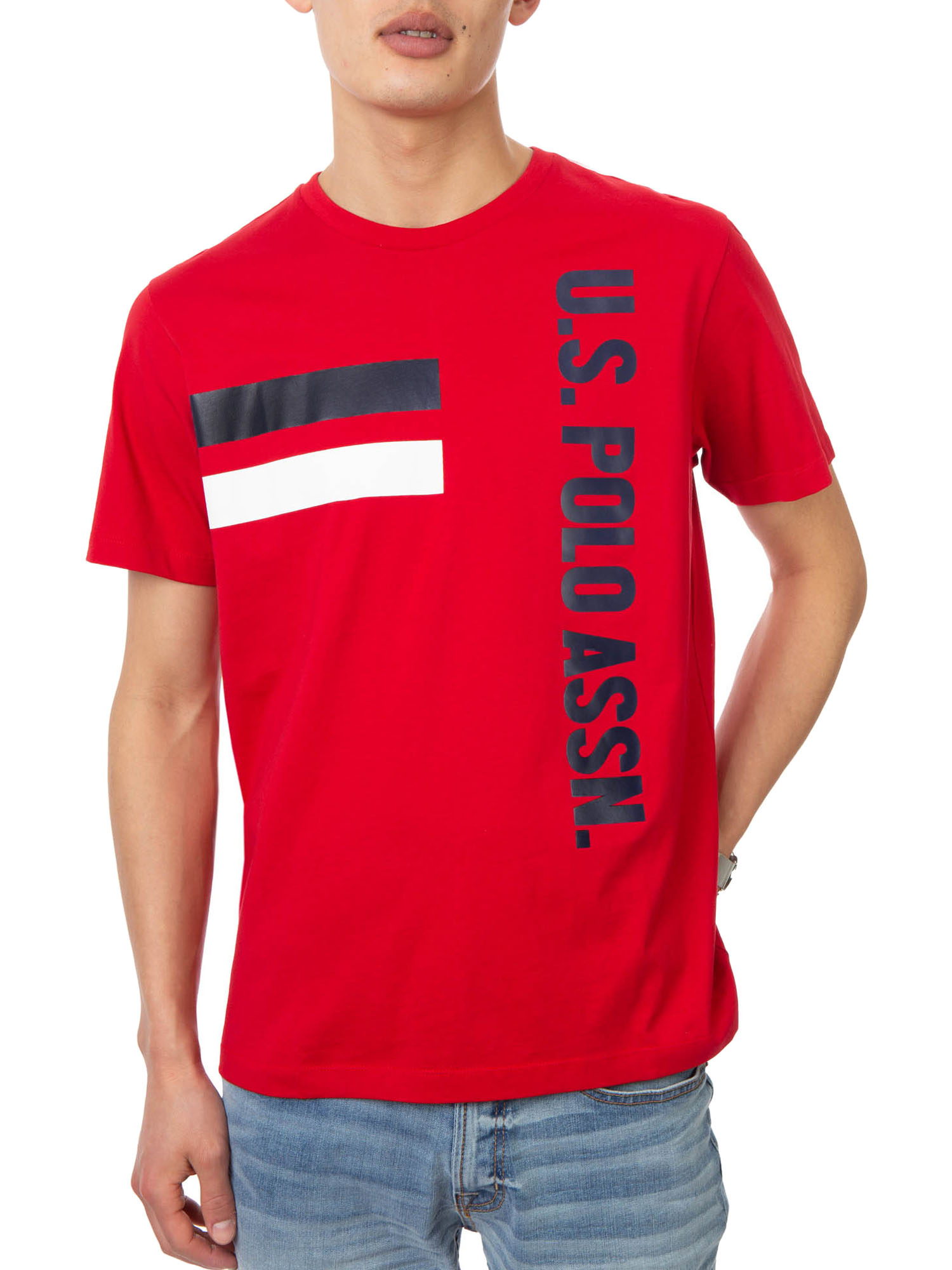 U.S. Polo Assn. Men's Short Sleeve Printed T-Shirt - image 1 of 5