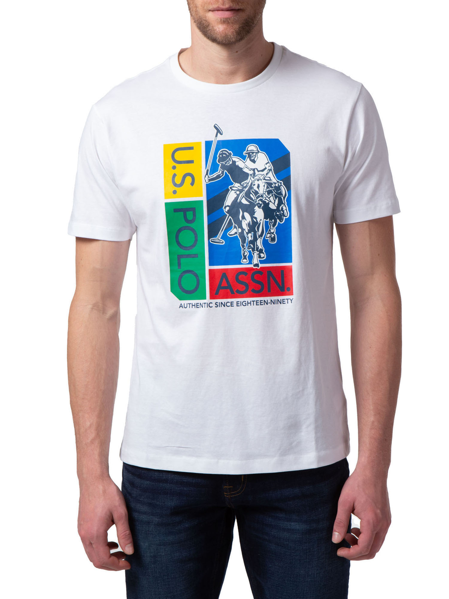U.S. Polo Assn. Men's Short Sleeve T-Shirt - image 1 of 3