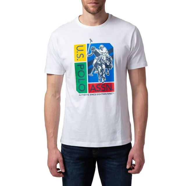 U.S. Polo Assn. Men's Short Sleeve T-Shirt