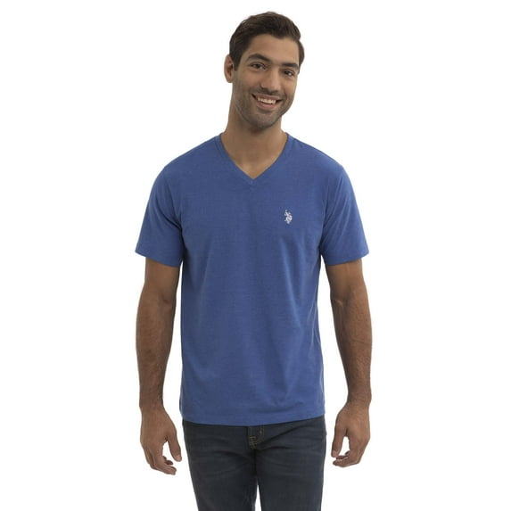 U.S. Polo Assn. Men's Short Sleeve V-Neck Tee