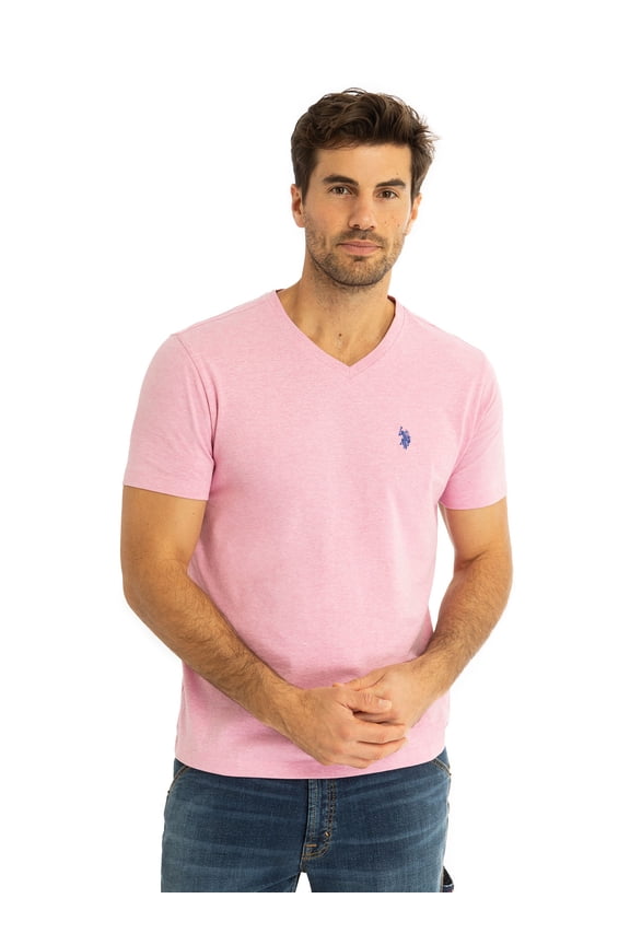 Men's Short Sleeve V-Neck Tee