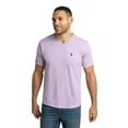 thumbnail image 1 of U.S. Polo Assn. Men's Basic Short Sleeve V-Neck T-Shirt, 1 of 4