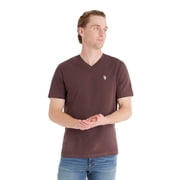 U.S. Polo Assn. Men's Basic Short Sleeve V-Neck T-Shirt