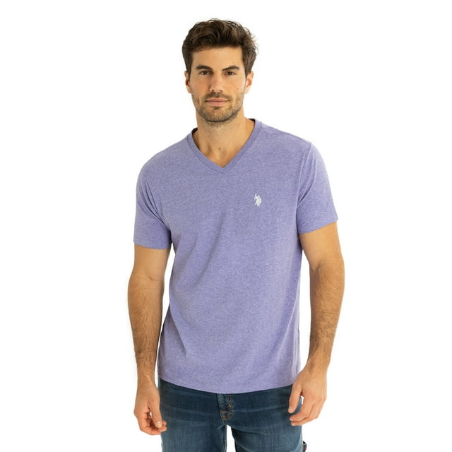 U.S. Polo Assn. Men's Short Sleeve V-Neck Tee