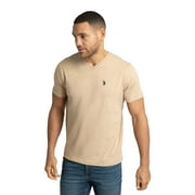 U.S. Polo Assn. Mens Basic Short Sleeve V-Neck T-Shirt