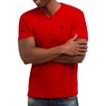 thumbnail image 1 of U.S. Polo Assn. Men's Short Sleeve V-Neck Tee, 1 of 1