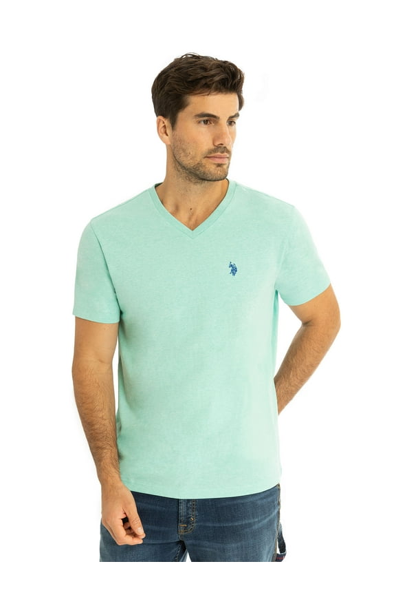 Men's Short Sleeve V-Neck Tee