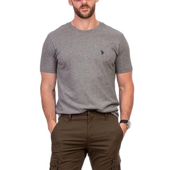 U.S. Polo Assn. Men's Short Sleeve V-Neck Tee