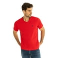 thumbnail image 1 of U.S. Polo Assn. Men's Basic Short Sleeve V-Neck T-Shirt, 1 of 5