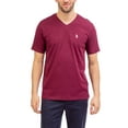 thumbnail image 1 of U.S. Polo Assn. Men's Basic Short Sleeve V-Neck T-Shirt, 1 of 3