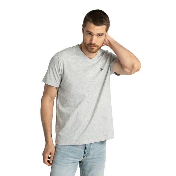 Men's Short Sleeve V-Neck Tee
