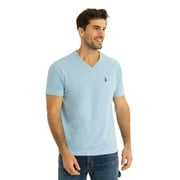 U.S. Polo Assn. Mens Basic Short Sleeve V-Neck T-Shirt