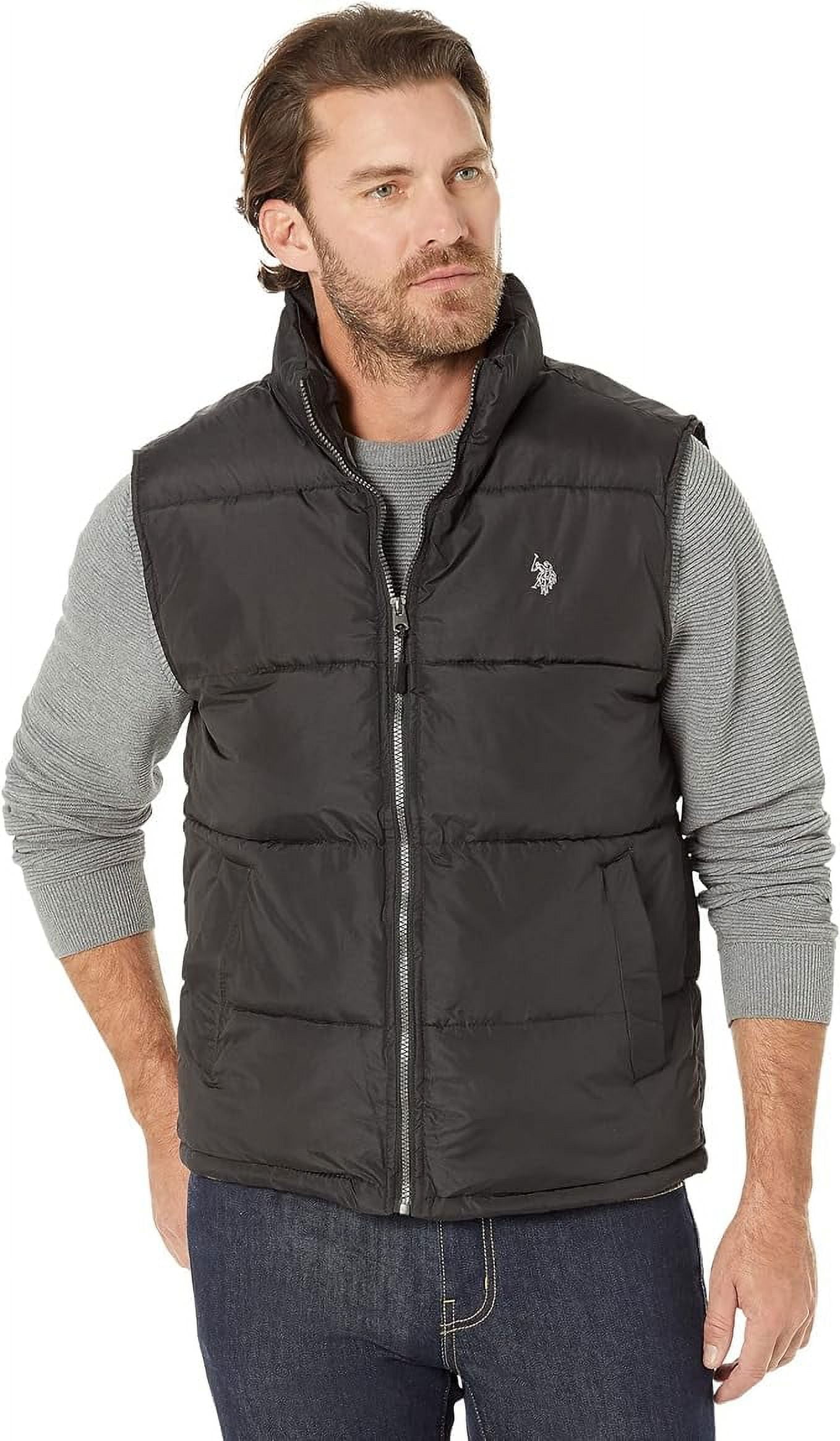 Polo Men's Signature Vest Black Small