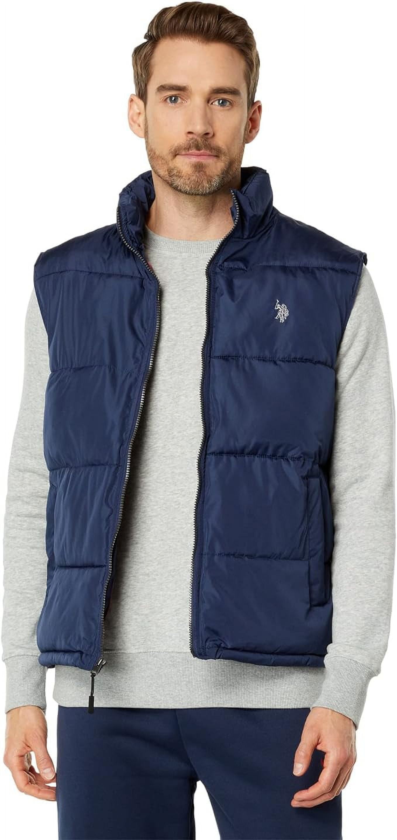U.S. Polo Assn. Men's Signature Vest Classic Navy Small