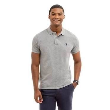 U.S. Polo Assn. Men's Slim Fit Pique Polo Shirt