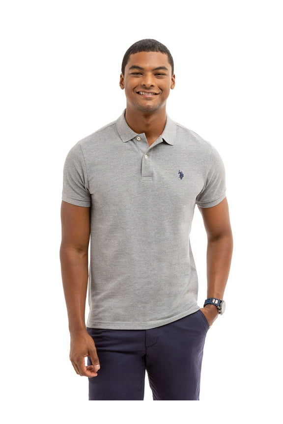 Men's Slim Fit Pique Polo Shirt