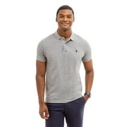 U.S. Polo Assn. Mens Slim Fit Pique Polo Shirt