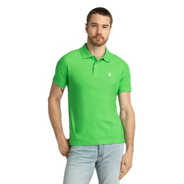 U.S. Polo Assn. Men's Slim Fit Pique Polo Shirt