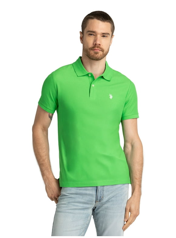 Men's Slim Fit Pique Polo Shirt