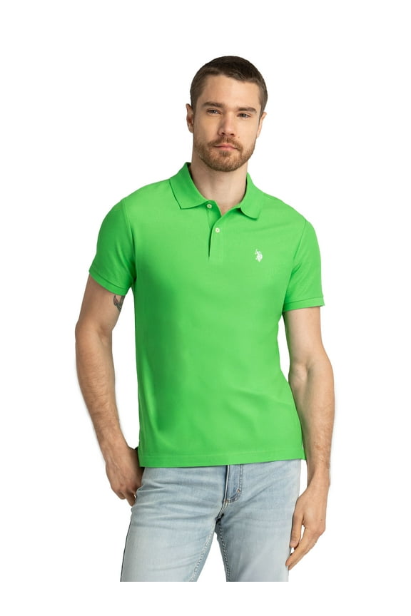 Men's Slim Fit Pique Polo Shirt