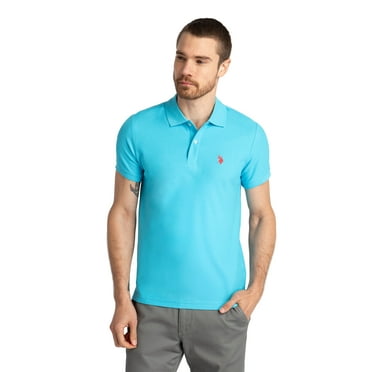 U.S. Polo Assn. Men's Slim Fit Pique Polo Shirt