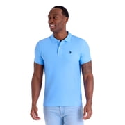 U.S. Polo Assn. Mens Slim Fit Pique Polo Shirt