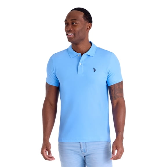 U.S. Polo Assn. Men's Slim Fit Pique Polo Shirt