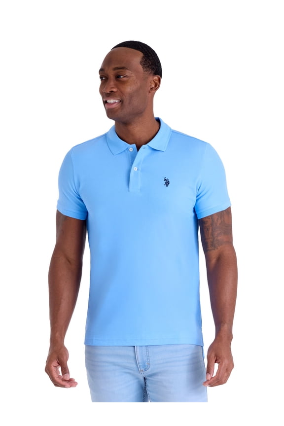 Men's Slim Fit Pique Polo Shirt