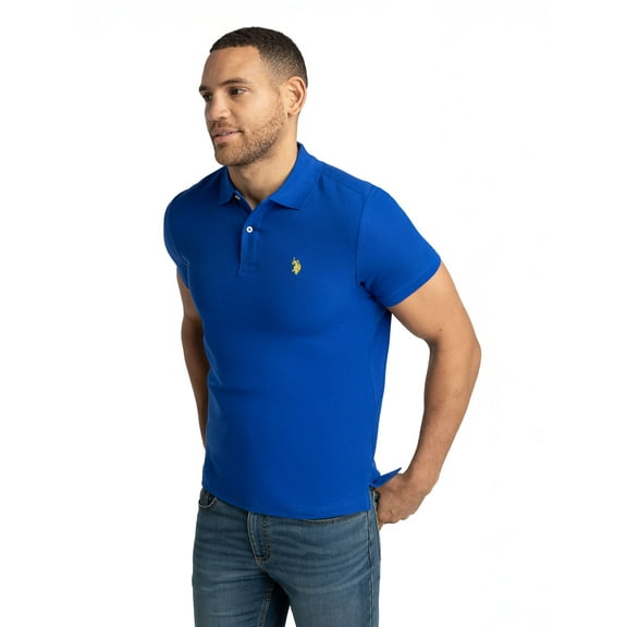 U.S. Polo Assn. Men's Slim Fit Pique Polo Shirt