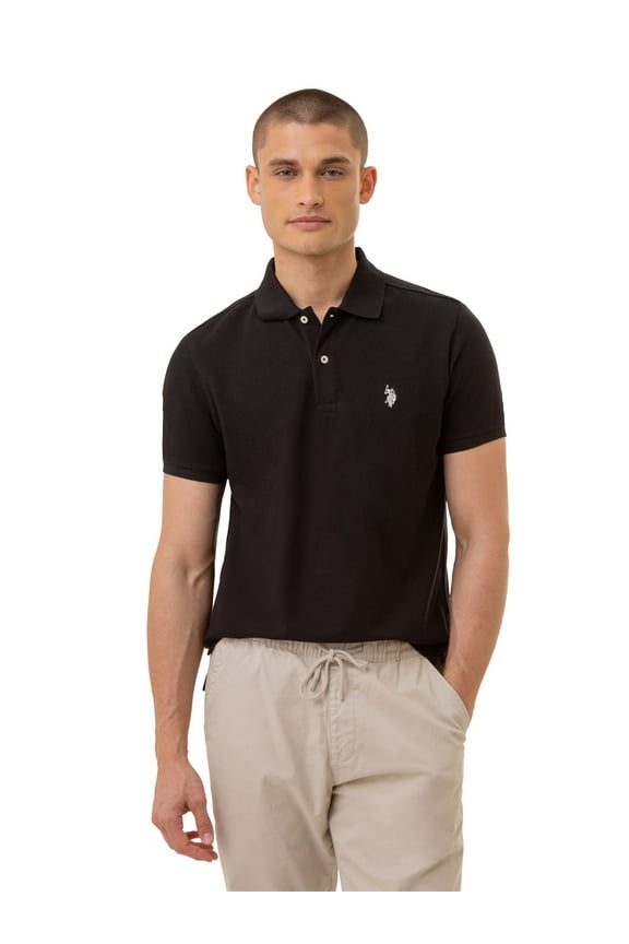 Men's Slim Fit Pique Polo Shirt