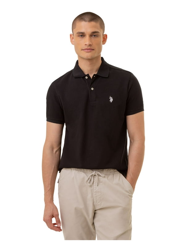 Men's Slim Fit Pique Polo Shirt
