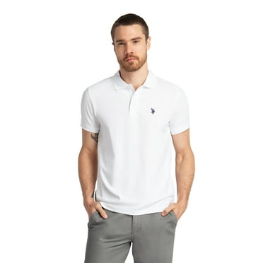U.S. Polo Assn. Men's Slim Fit Pique Polo Shirt