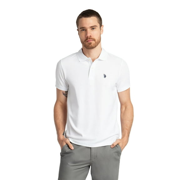U.S. Polo Assn. Men's Slim Fit Pique Polo Shirt