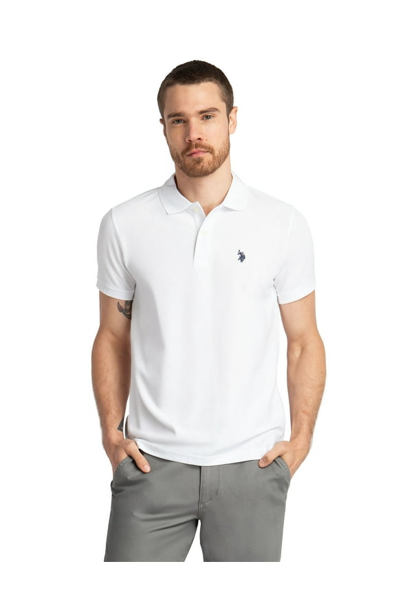 Men's Slim Fit Pique Polo Shirt