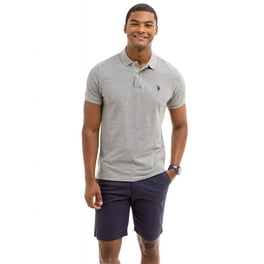 Adidas Men s Climacool 3 Stripes Shoulder Polo Walmart