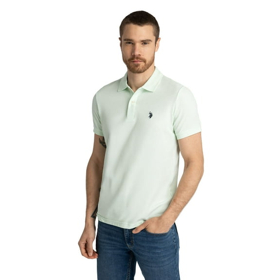 U.S. Polo Assn. Men's Slim Fit Pique Polo Shirt