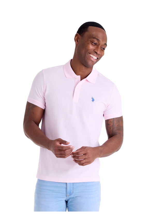 Men's Slim Fit Pique Polo Shirt