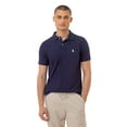 thumbnail image 1 of U.S. Polo Assn. Men's Slim Fit Pique Polo Shirt, 1 of 5