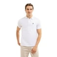thumbnail image 1 of U.S. Polo Assn. Men's Slim Fit Pique Polo Shirt, 1 of 6