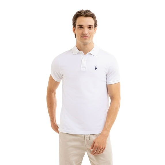 U.S. Polo Assn. Men's Slim Fit Pique Polo Shirt
